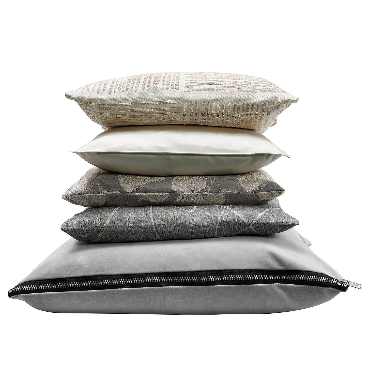 Alice Decorative Cushions Blend Fabric Beige 1