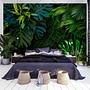 Non-woven wallpaper Darl Jungle Green Leaves Non-woven Green 4