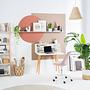 Pendant lamp Ambria 1-bulb brown 2