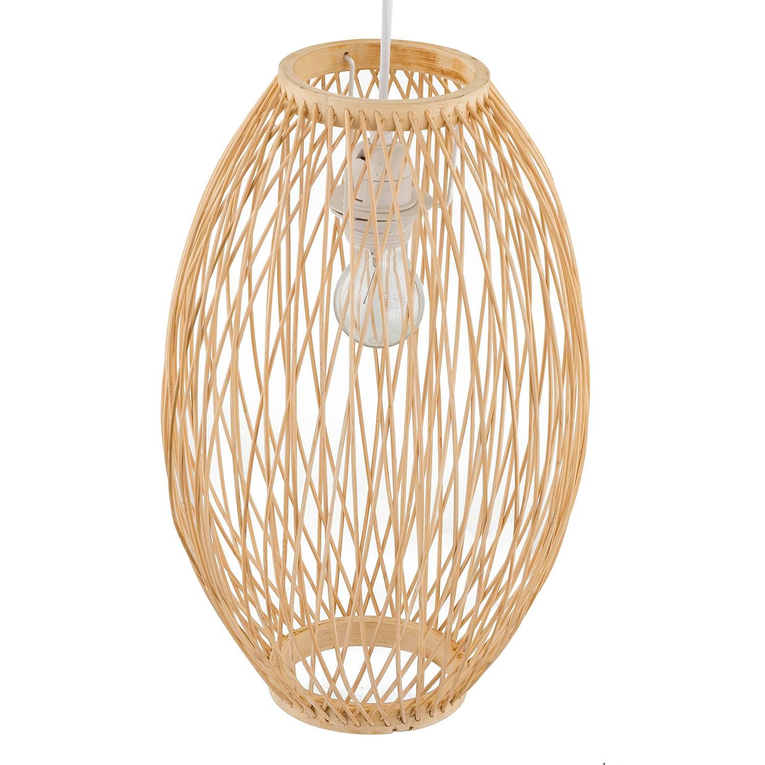 Pendant lamp Amaroo 1-light Brown 4