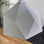 Pendant lamp Armour 1-light Grey 3