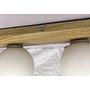 Ceiling light Arcelia 5-light Brown 2