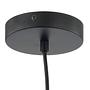 Pendant lamp Angie I linen / iron 1-bulb 4