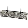 Pendant lamp Angie II 3-light Brown 2