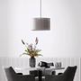 Pendant lamp Allora I 1-light Grey 2