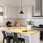 Pendant lamp Alaska 1-light Black 3