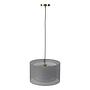 Pendant lamp Allora I 1-light Grey 4