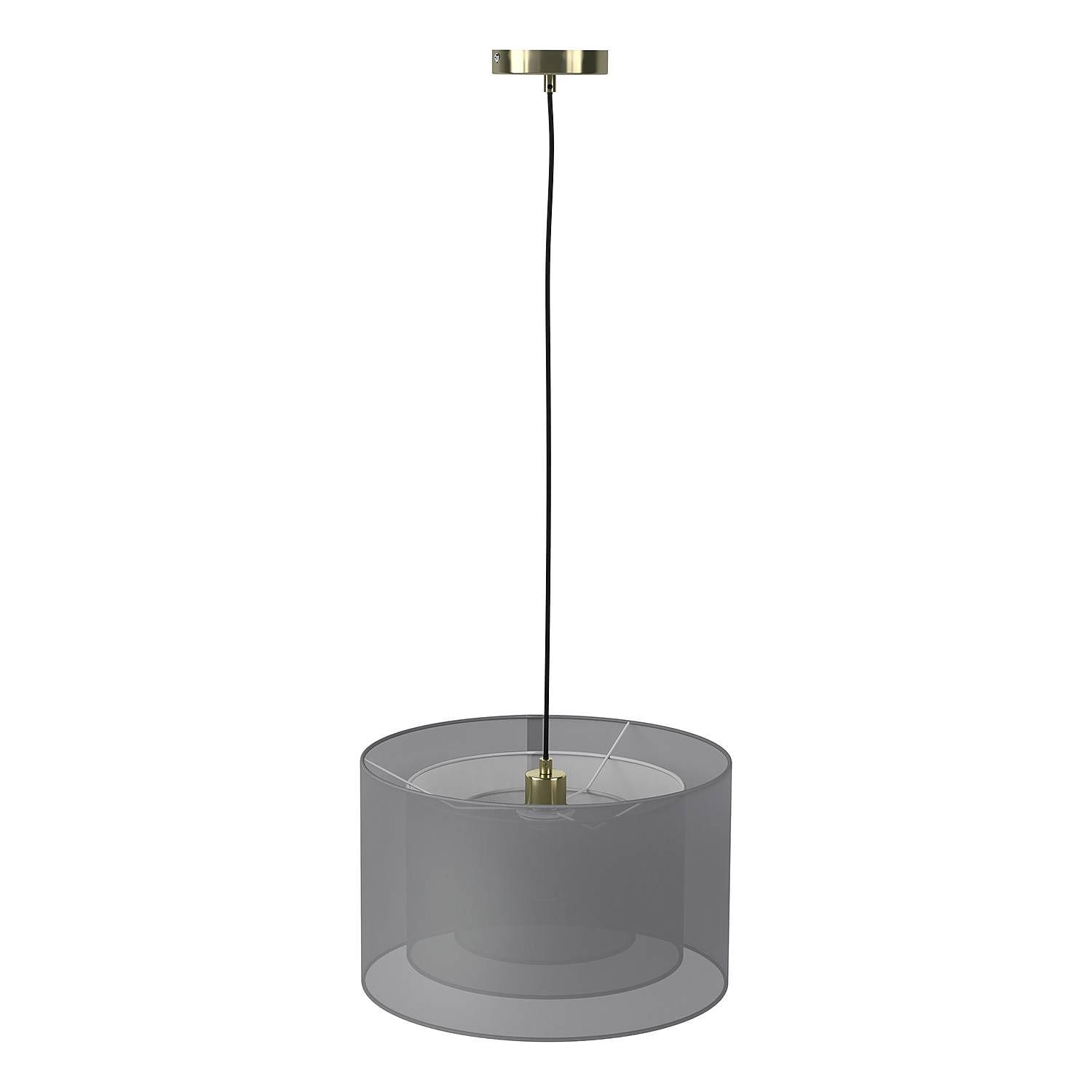 Pendant lamp Allora I 1-light Grey 4