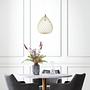 Pendant lamp Albeuve 1-light Gold 2