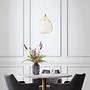 Pendant lamp Albeuve 1-light Gold 3