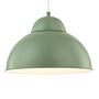 Pendant lamp Anda Iron 1-light Green 1