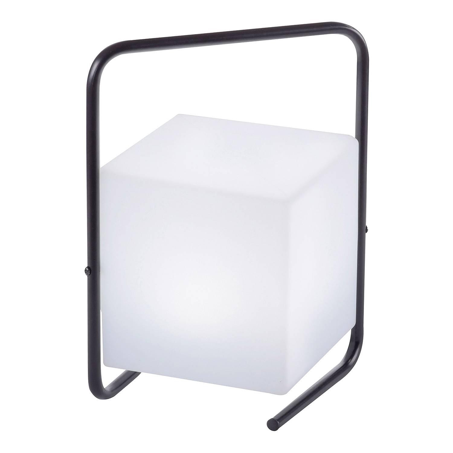LED path light Keno III Polyethylene Iron 1