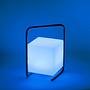 LED path light Keno III Polyethylene Iron 2