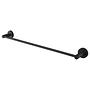 Towel rail Apollo Nero Aluminium Black 1