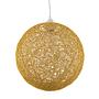 Pendant lamp Ambon Paper / Iron 1-bulb 2