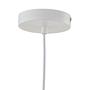 Pendant lamp Ambon Paper / Iron 1-bulb 4