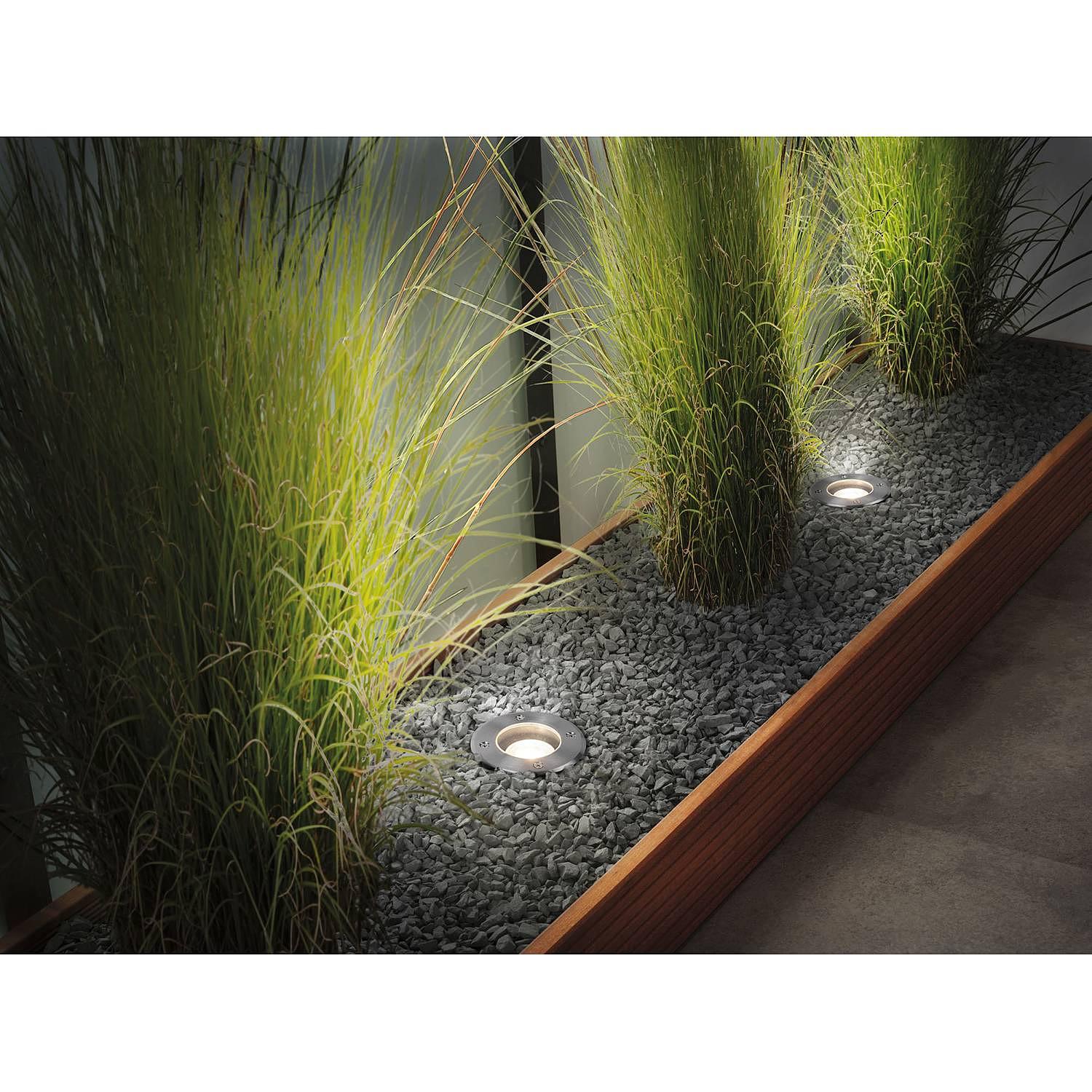 Recessed light Adam stainless steel 2