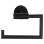 Toilet paper holder Bosio II Stainless steel Black 2