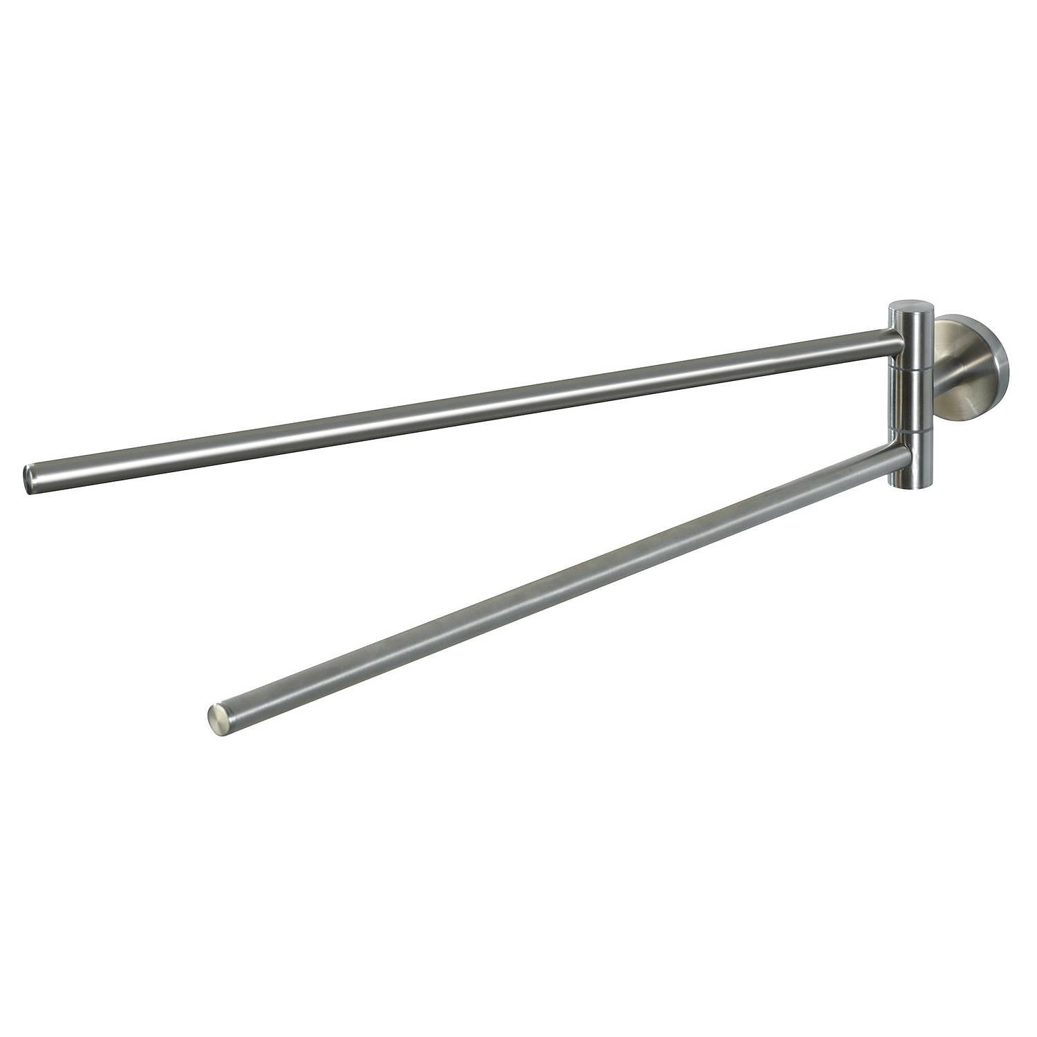 Towel holder Bosio stainless steel matte 1
