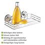 Vacuum-Loc Wall shelf Steel Chrome 3