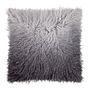 Pillowcase Pamina Tibetan lamb Grey 40 x 40 1