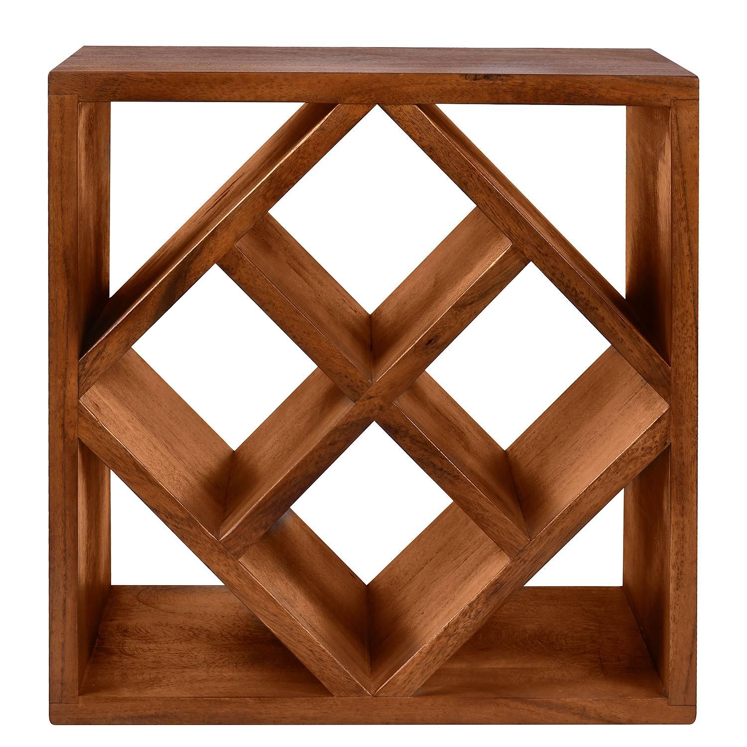 Wine rack Hawley Solid Acacia 1