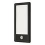 Wall light Nizza VI 1-bulb Black 1