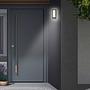 Wall light Nizza VI 1-bulb Black 2