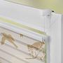 Plissee Klemmfix Moon Birds Polyester Beige 45 x 130 cm 4