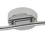 Ceiling light Bulb 2-light Silver 1