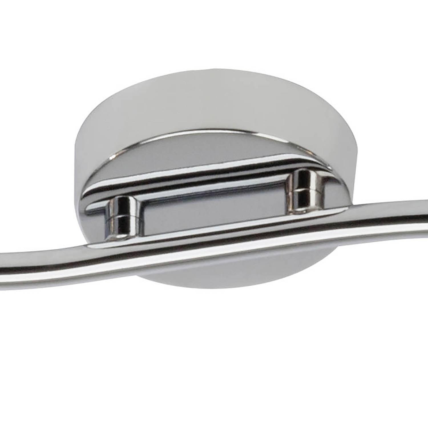 Ceiling light Bulb 2-light Silver 1