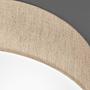 Ceiling lamp Aunet Linen / Iron 3-light 3