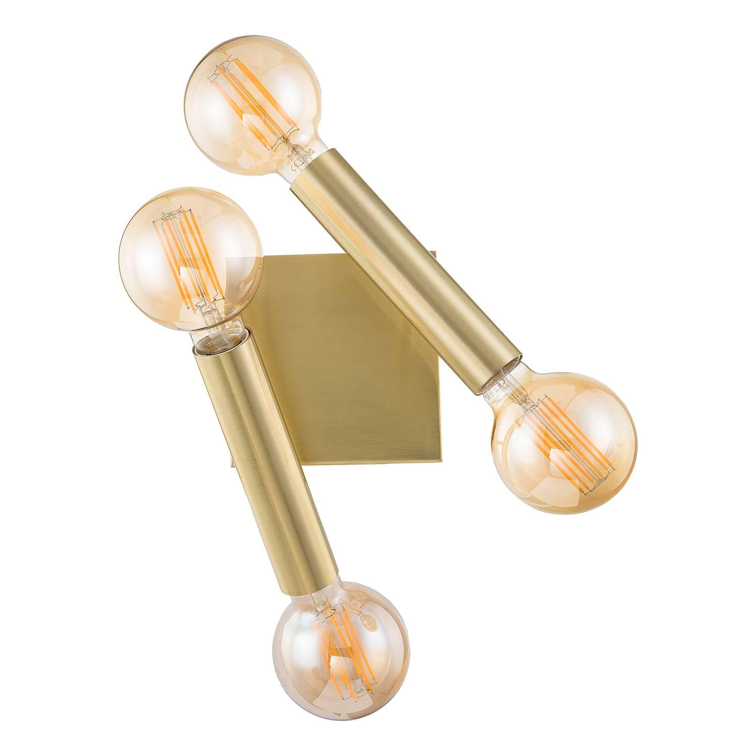 4-Flame Wall Lamp Lujan Iron 2