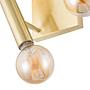 4-Flame Wall Lamp Lujan Iron 4