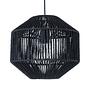 3-light pendant lamp Juicy I plant leaf iron 4