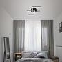 1-Flame LED ceiling light Frame VI Polycarbonate Iron 3