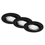 LED Recessed Luminaire Sten V Iron Black 1