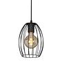 1-Flame Pendant Lamp Waktu I Iron 1
