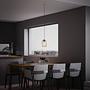 1-Flame Pendant Lamp Waktu I Iron 3