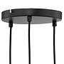 3-light pendant lamp Kolind metal opal glass 4