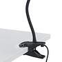 1-Flame Clamp Lamp Viper Polycarbonate Black 2