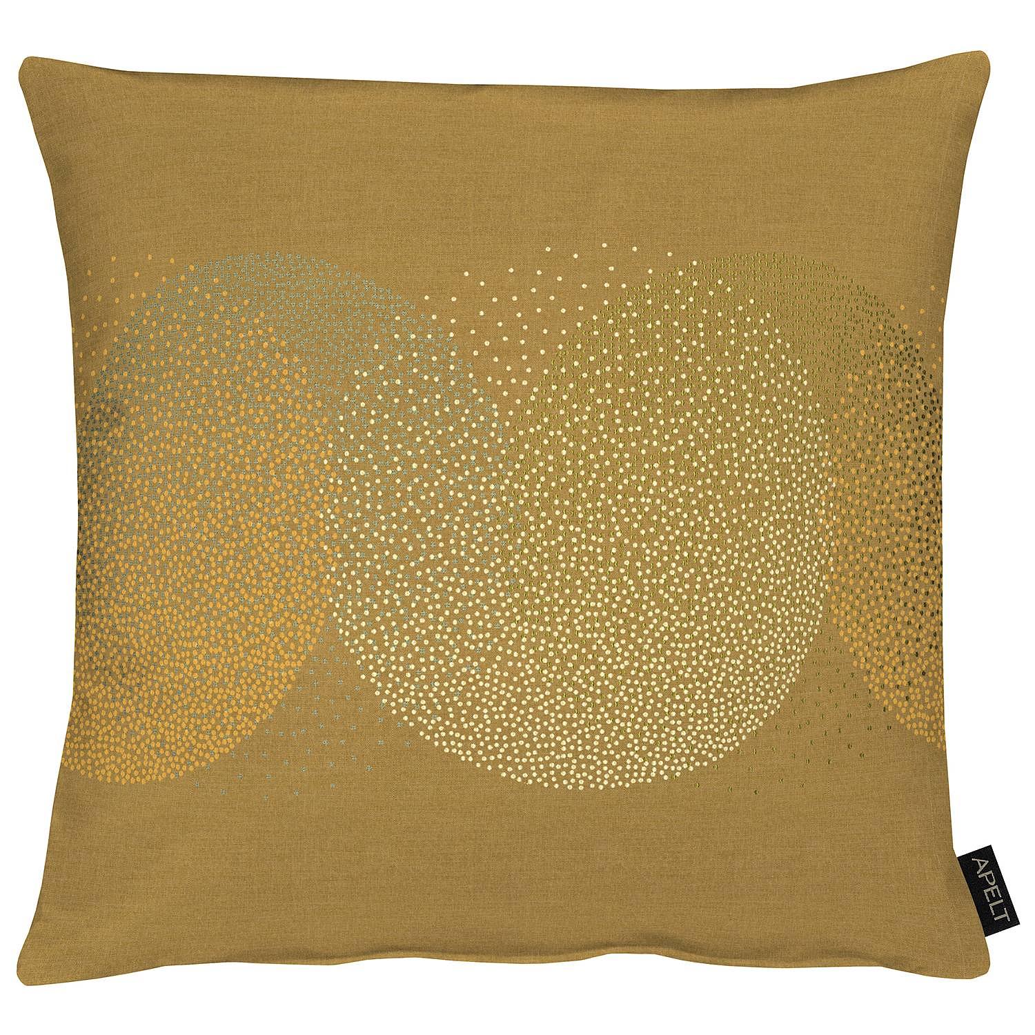 Pillowcase 5234 Viscose Yellow/Orange 1