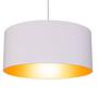 Pendant lamp Midas 1-light White 1