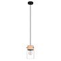 Pendant lamp Madreselva I Transparent 1