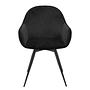 Armchair Vander Webbing Metal Black 1