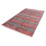 Short pile carpet Mystik X Red Green 70 x 140 cm 1