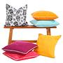 Cushion cover Joy Velvet Berry 45 x 45 cm 1