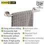 Towel rail Bosio Stainless Steel Matt 2