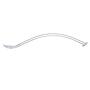 Chifley LED Wall Light Aluminium 2-bulb 1