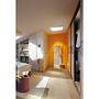 Lunar IV LED Ceiling Light Plastic Aluminum 1-light 3